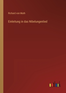 Image for Einleitung in das Nibelungenlied