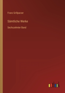 Image for Samtliche Werke