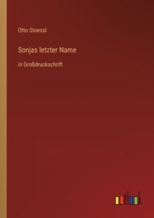 Image for Sonjas letzter Name