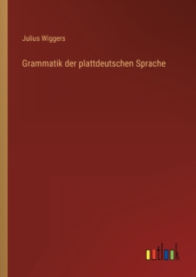 Image for Grammatik der plattdeutschen Sprache