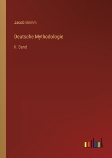Image for Deutsche Mythodologie