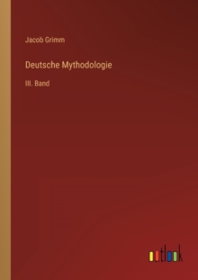 Image for Deutsche Mythodologie