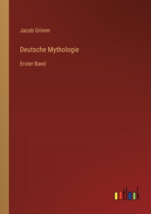 Image for Deutsche Mythologie