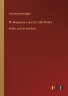 Image for Shakespeares dramatische Werke