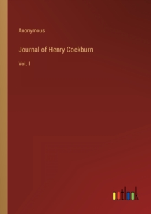 Image for Journal of Henry Cockburn