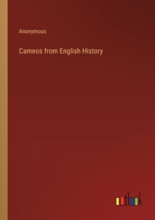Image for Cameos from English History