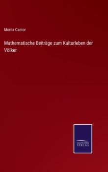 Image for Mathematische Beitrage zum Kulturleben der Volker