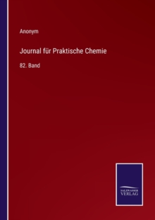 Image for Journal fur Praktische Chemie