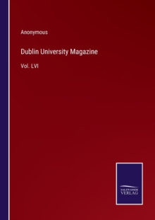 Image for Dublin University Magazine