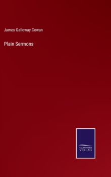 Image for Plain Sermons