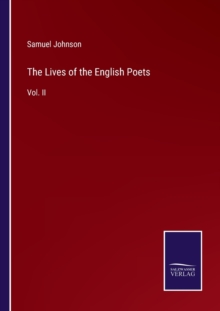Image for The Lives of the English Poets