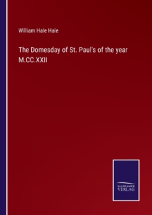 Image for The Domesday of St. Paul's of the year M.CC.XXII