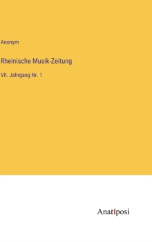 Image for Rheinische Musik-Zeitung