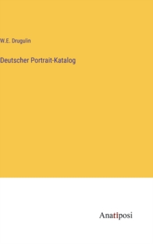 Image for Deutscher Portrait-Katalog