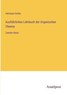 Image for Ausfuhrliches Lehrbuch der Organischen Chemie