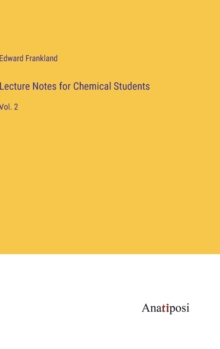 Image for Lecture Notes for Chemical Students
