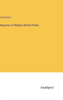Image for Beauties of Modern British Poetry