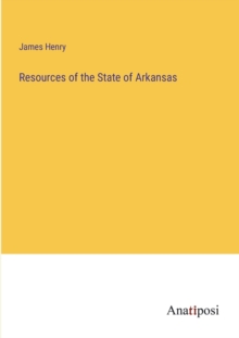 Image for Resources of the State of Arkansas