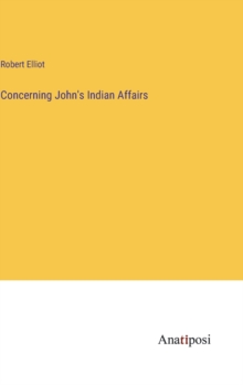 Image for Concerning John's Indian Affairs