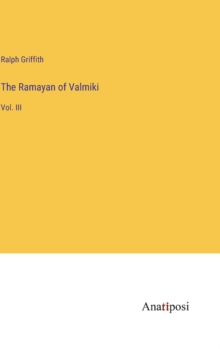 Image for The Ramayan of Valmiki