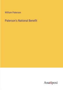 Image for Paterson's National Benefit