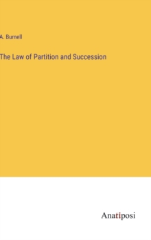 Image for The Law of Partition and Succession