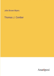 Image for Thomas J. Comber