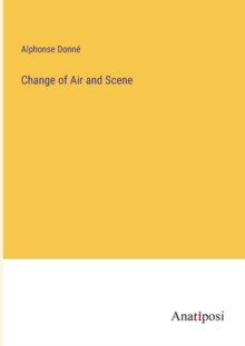 Image for Change of Air and Scene