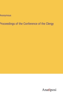 Image for Proceedings of the Conference of the Clergy