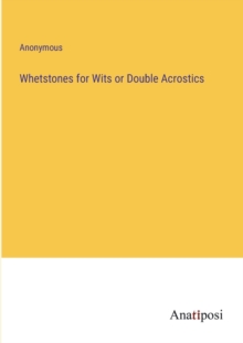 Image for Whetstones for Wits or Double Acrostics