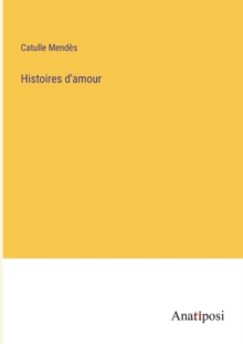 Image for Histoires d'amour