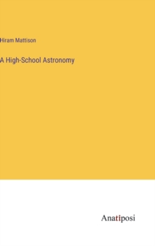 Image for A High-School Astronomy