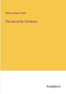 Image for The Law of the Territories