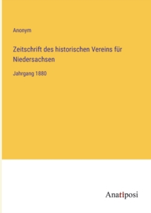 Image for Zeitschrift des historischen Vereins fur Niedersachsen
