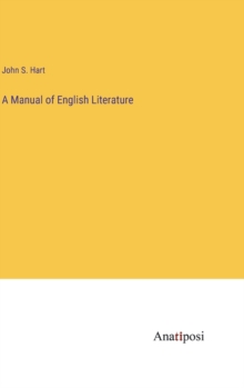 Image for A Manual of English Literature