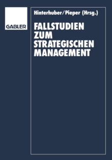 Image for Fallstudien zum Strategischen Management