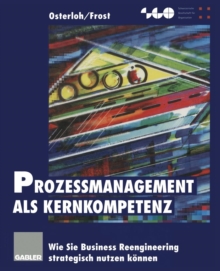 Image for Prozeßmanagement als Kernkompetenz