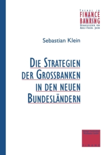 Image for Strategien der Großbanken in den neuen Bundeslandern