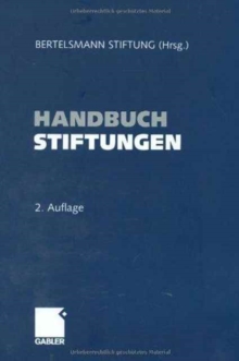 Image for Handbuch Stiftungen