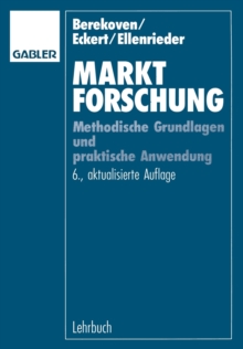 Image for Marktforschung
