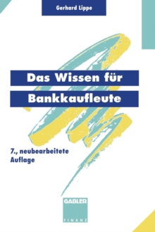 Image for Das Wissen fur Bankkaufleute