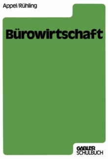 Image for Burowirtschaft