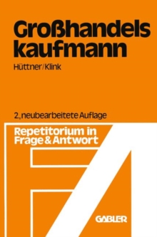 Image for Großhandelskaufmann
