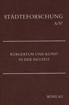 Image for Burgertum und Kunst in der Neuzeit