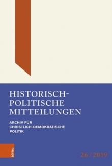 Image for Historisch-politische Mitteilungen : Archiv fur Christlich-Demokratische Politik. Band 26