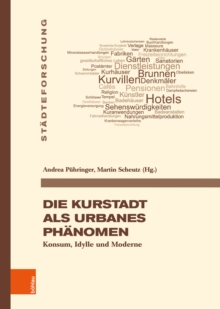 Image for Die Kurstadt als urbanes Phanomen