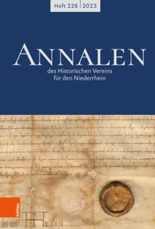 Image for Annalen des Historischen Vereins fur den Niederrhein 226 (2023)