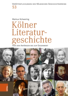 Image for Kolner Literaturgeschichte: Von den Anfangen bis zur Gegenwart
