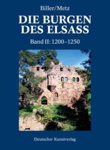 Image for Der spatromanische Burgenbau im Elsass (1200-1250)