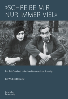 Image for "Schreibe mir nur immer viel." : Ein Briefwechsel zwischen Hans und Lea Grundig